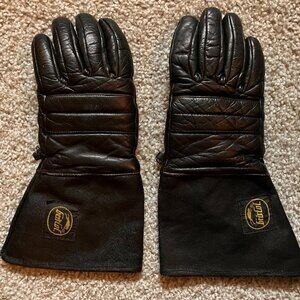 Bristol Leather Motorcycle gloves for women size Small